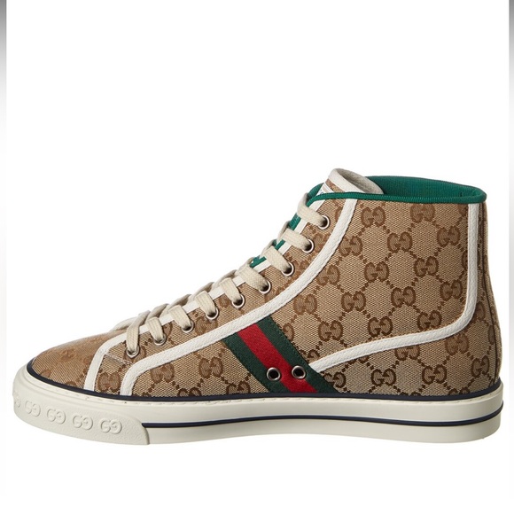Gucci Tennis 1977 GG Canvas Sneaker - Picture 2 of 9